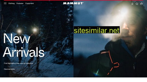 mammut.com alternative sites