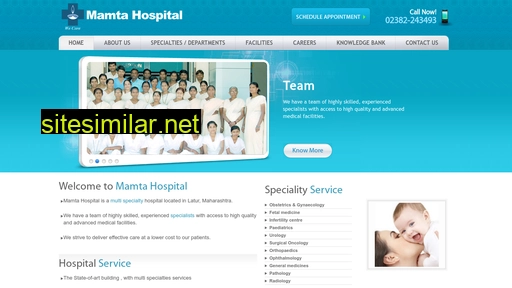 Mamtahospital similar sites