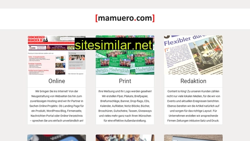 mamuero.com alternative sites