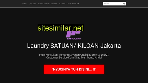 mamylaundryjakarta.com alternative sites