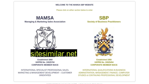 mamsasbp.com alternative sites