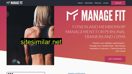 manage-fit.com alternative sites