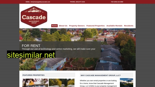 managedbycascade.com alternative sites