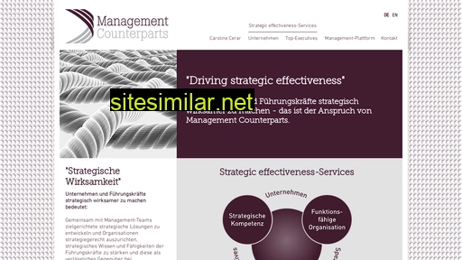 management-counterparts.com alternative sites