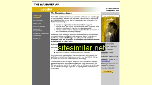 managerasleader.com alternative sites