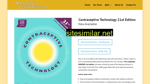 managingcontraception.com alternative sites