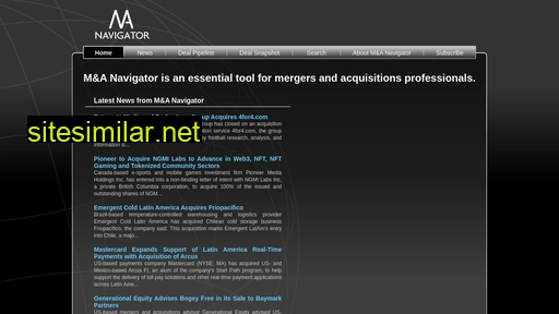 manavigator.com alternative sites
