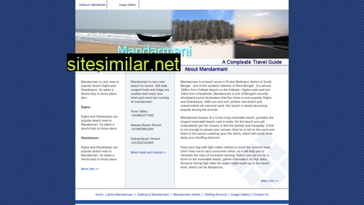 mandarmani.com alternative sites