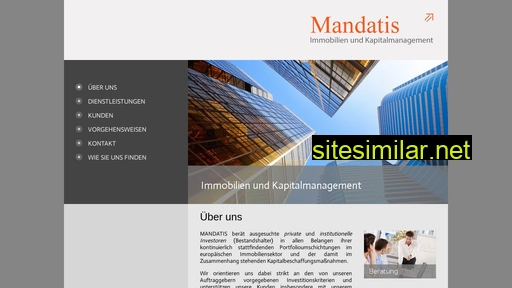 mandatis-ag.com alternative sites