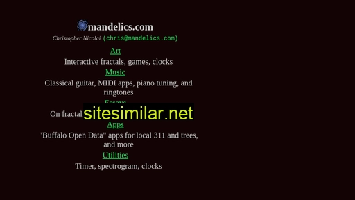 mandelics.com alternative sites