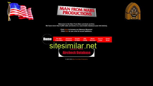manfrommars.com alternative sites