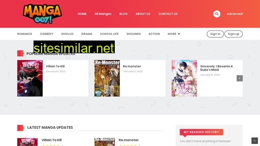 manga007.com alternative sites