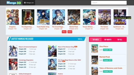 manga33.com alternative sites