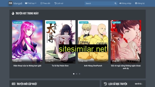 Manga8k similar sites
