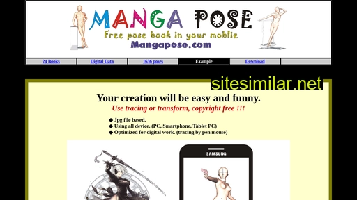 mangapose.com alternative sites