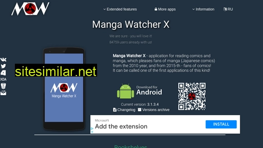 mangawatcherx.com alternative sites
