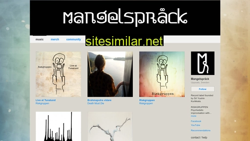 mangelsprack.com alternative sites