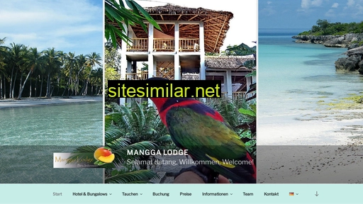 mangga-lodge.com alternative sites