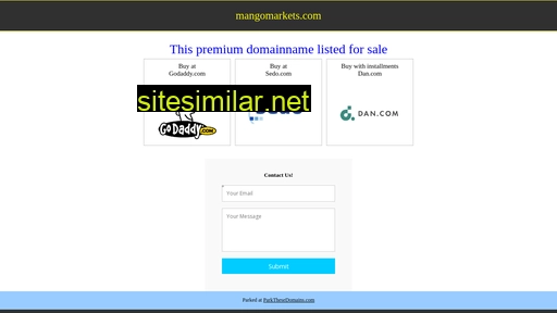 mangomarkets.com alternative sites