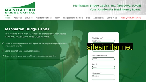 manhattanbridgecapital.com alternative sites