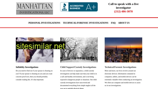manhattaninvestigations.com alternative sites