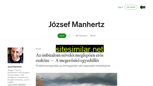 Manhertzjozsef similar sites