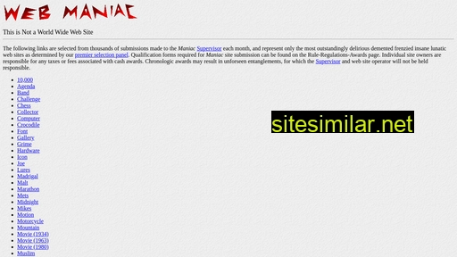 maniac.com alternative sites