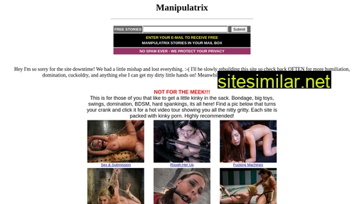 Manipulatrix similar sites
