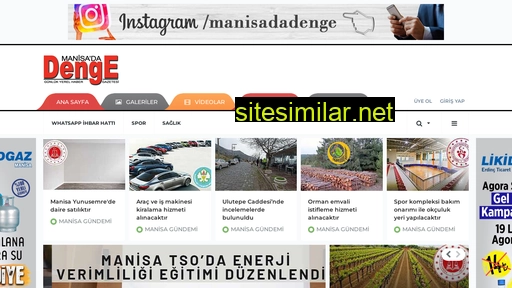 manisadenge.com alternative sites