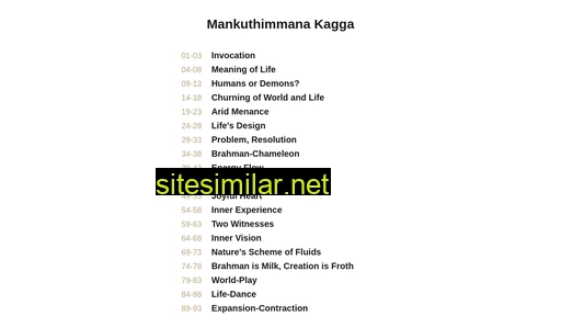 mankuthimma.com alternative sites