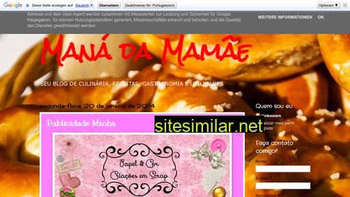 manadamamae.blogspot.com alternative sites