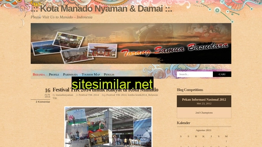 manadonyaman.wordpress.com alternative sites
