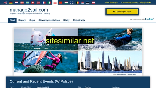 manage2sail.com alternative sites