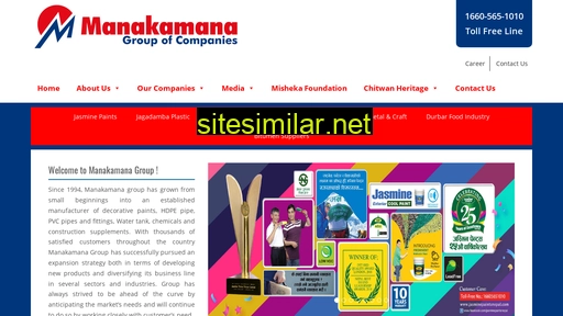 Manakamanagroup similar sites