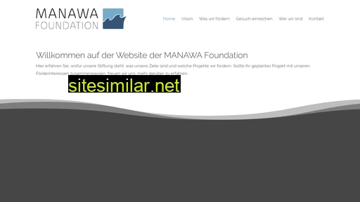 manawa-foundation.com alternative sites