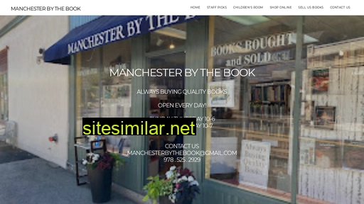 Manchesterbythebook similar sites