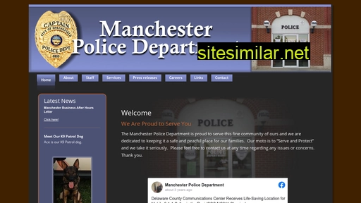 Manchesteriowapolice similar sites