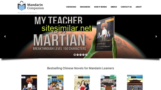 mandarincompanion.com alternative sites