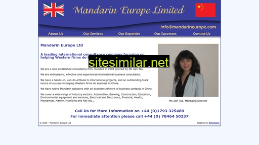 mandarineurope.com alternative sites