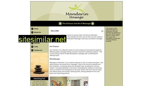 mandarinmassage.com alternative sites