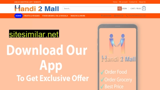 mandi2mall.com alternative sites
