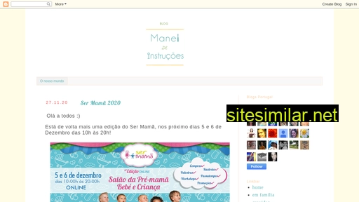 Manel-de-instrucoes similar sites