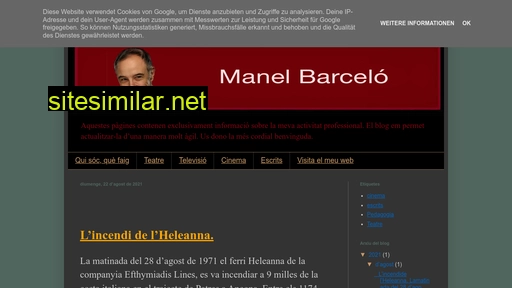 manelbarceloactor.blogspot.com alternative sites