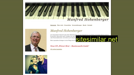 manfredhohenberger.com alternative sites