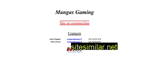 mangas-gaming.com alternative sites