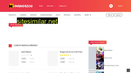 mangasco.com alternative sites
