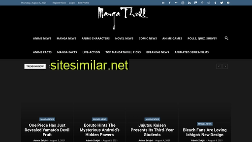 mangathrill.com alternative sites