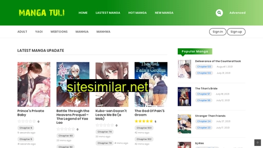 mangatuli.com alternative sites