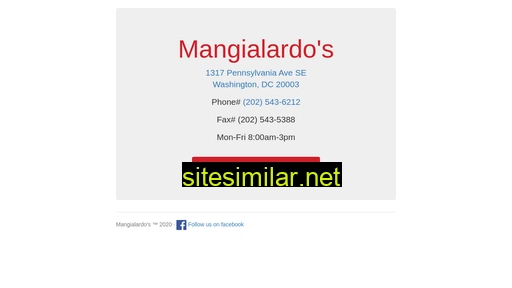 mangialardos.com alternative sites