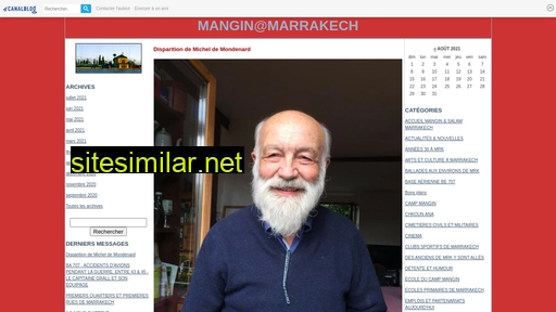 mangin2marrakech.canalblog.com alternative sites